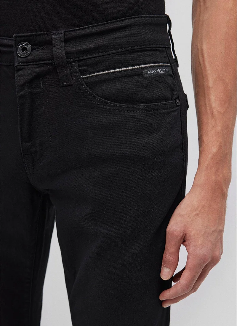 MAVI Jake Smoke Mavı Black Jean Pants